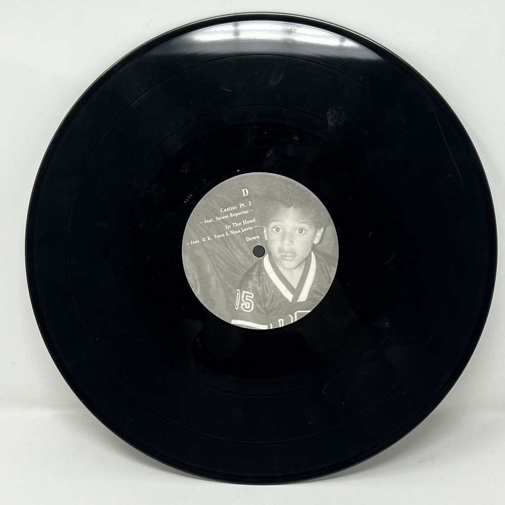 D J D - Workers Union - SIGNED Vinyl - **Excellent Condition** - RARE - Picture 8 of 8